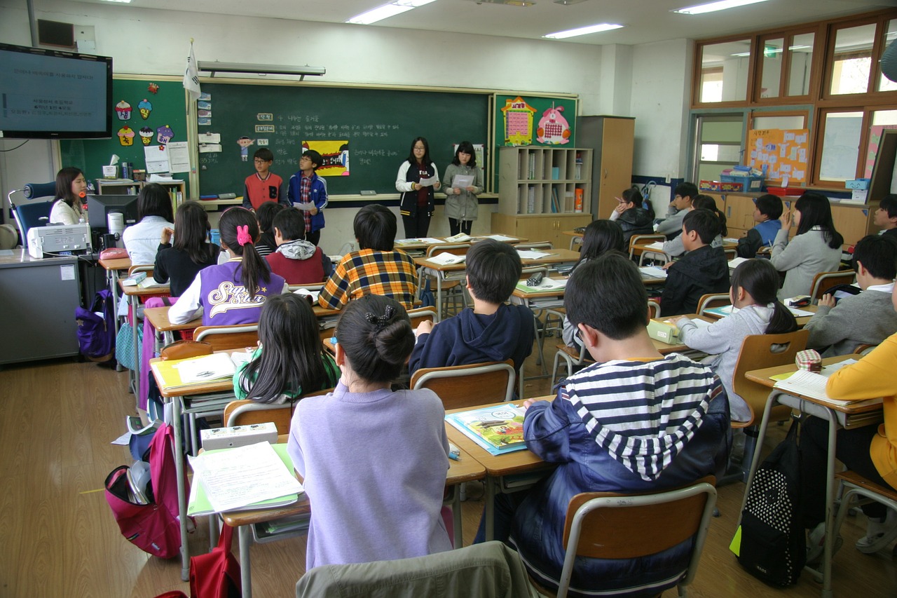 Le maître d’école – Vous pouvez aussi dire « professeur des écoles »