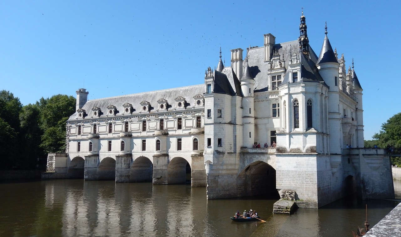 La splendeur des châteaux de la Loire